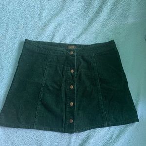 Corduroy skirt 🍃